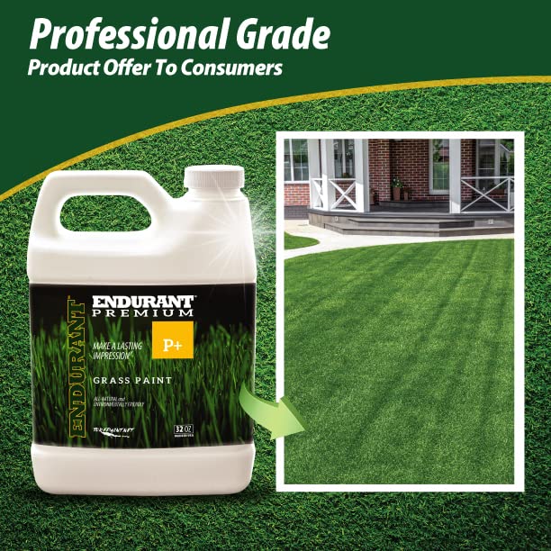 Endurant Turf Colorants coverage 1000 sq ft ensures broad yard transformation.