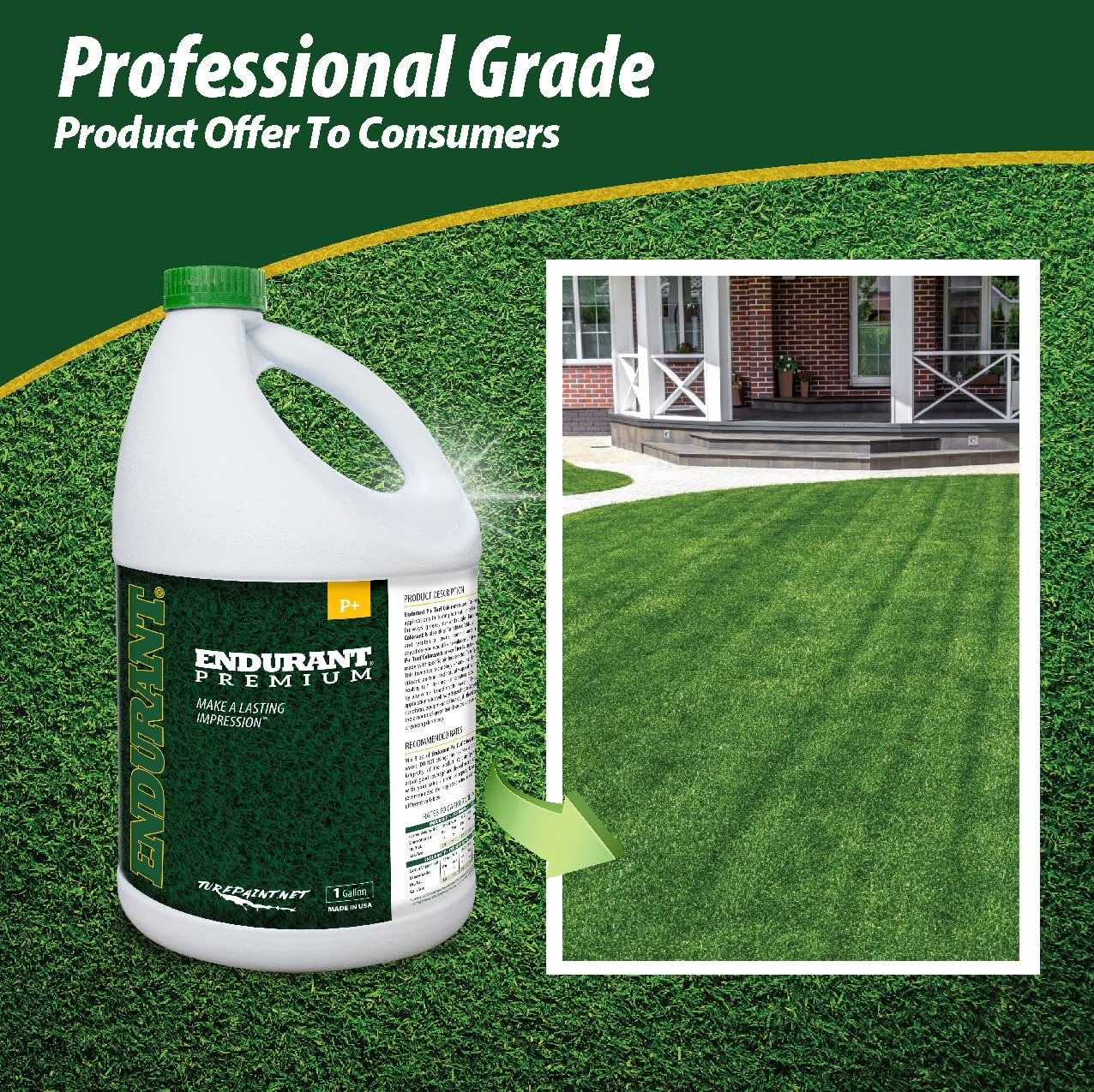 Endurant Turf Colorants dry patch repair for pet-friendly lawns.