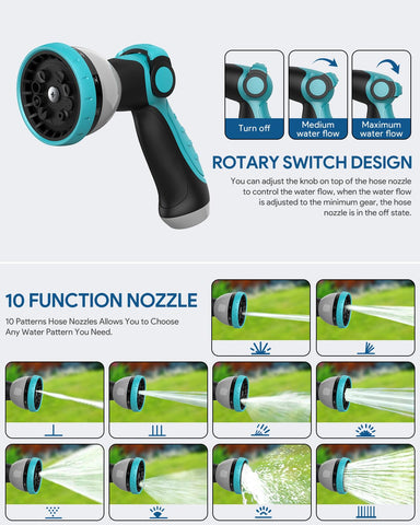 ENEACRO brass connectors resist leaks for reliable watering sessions.