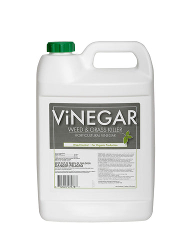 Energen Carolina 578 Vinegar Weed & Grass Killer bottle ready for fast weed control.