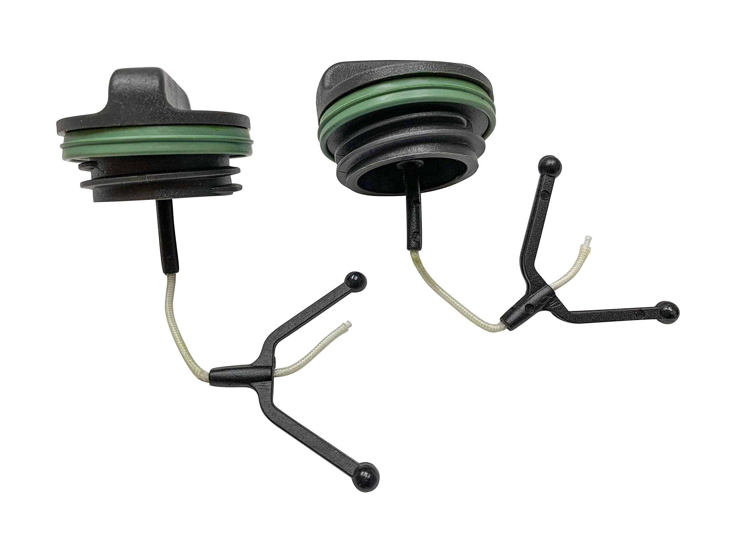 ENGINERUN fuel cap for Husqvarna 288/365 provides a tight seal to prevent fuel leaks