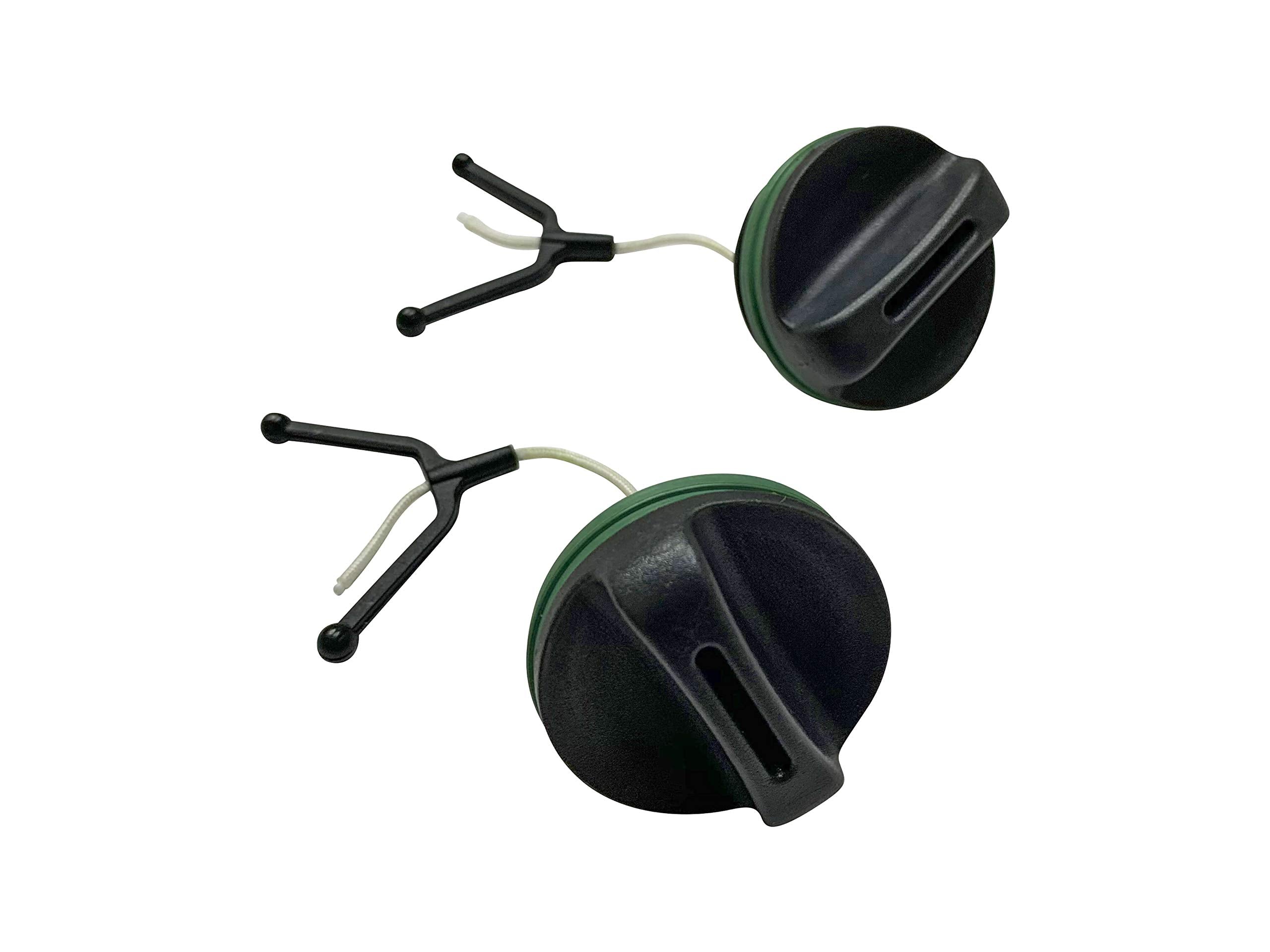 ENGINERUN fuel cap for Husqvarna 357/359 delivers reliable resealing during heavy cutting