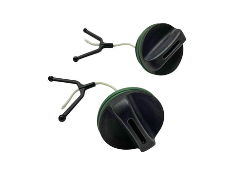 ENGINERUN fuel cap for Husqvarna 357/359 delivers reliable resealing during heavy cutting