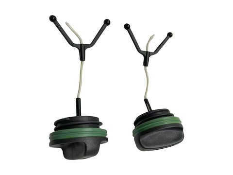 ENGINERUN oil cap for Husqvarna 455/395 helps maintain oil levels under rugged use