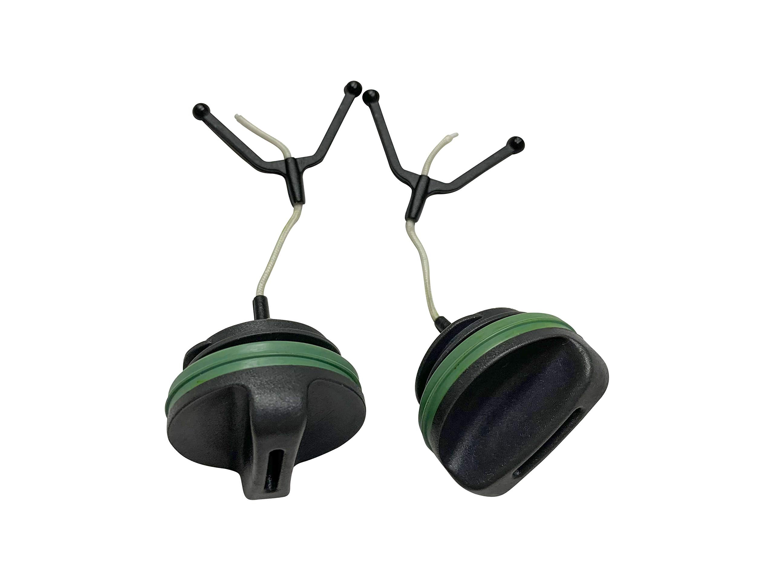 ENGINERUN two caps pack shows complete replacement kit for Husqvarna saws