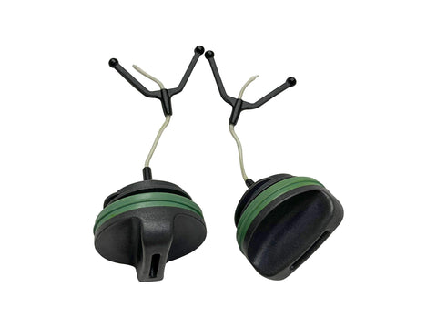 ENGINERUN two caps pack shows complete replacement kit for Husqvarna saws