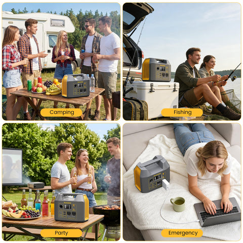 EnginStar 296 Wh capacity powers phones and cameras on trips.