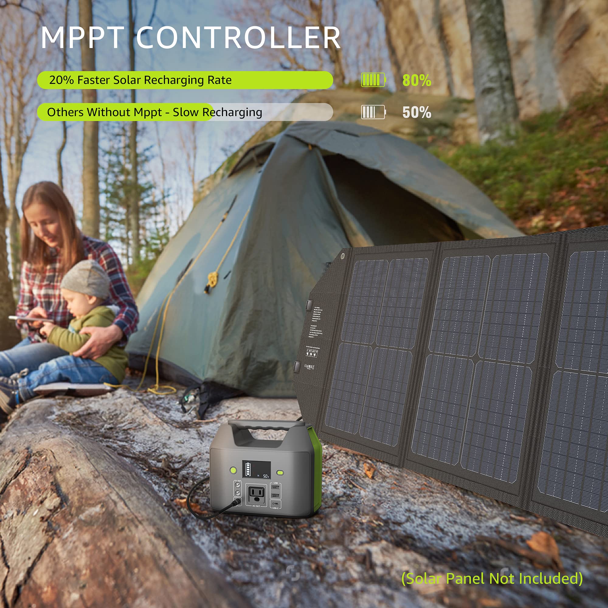 EnginStar compact design makes it easy to carry on trips