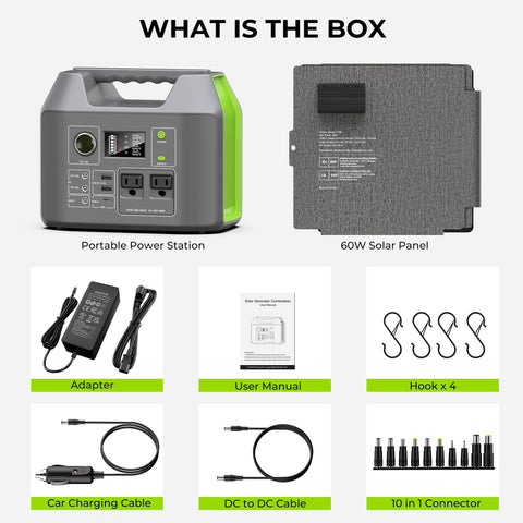 EnginStar complete kit includes charger, cables, and manual for quick setup.