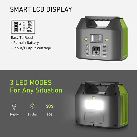 EnginStar DC outputs ready to power camera gear and accessories