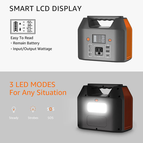 EnginStar emergency backup power for outdoor trips.