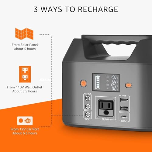 EnginStar compact power station weighs about four pounds.