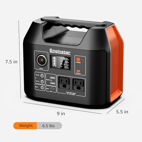 EnginStar power station side ports for multi device charging