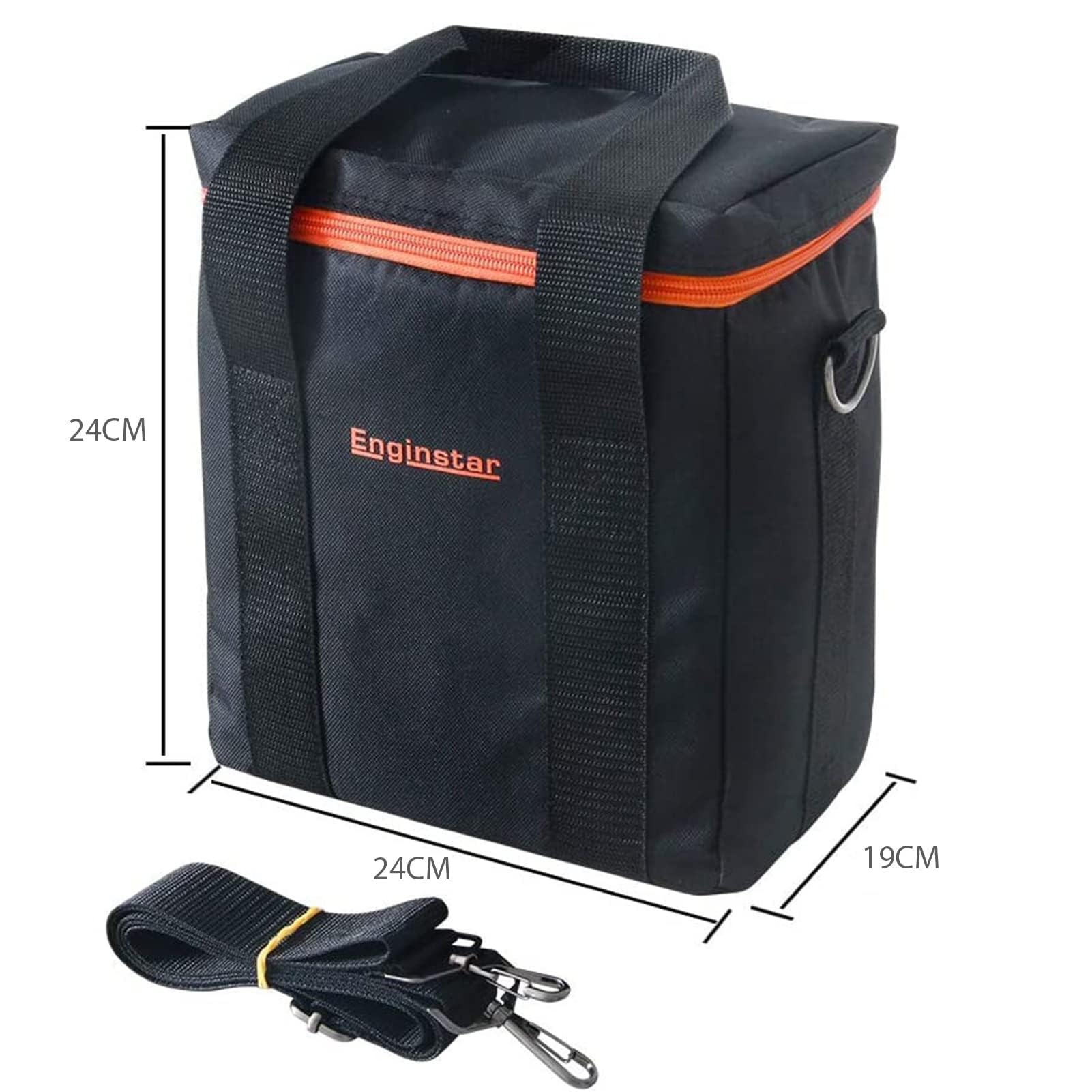 EnginStar universal carrying case fits multiple portable power stations and accessories.