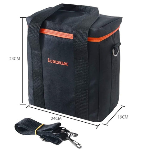 EnginStar universal carrying case fits multiple portable power stations and accessories.