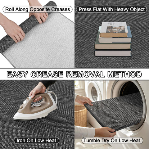 ENHASIV mat folds easily without creasing for compact storage.