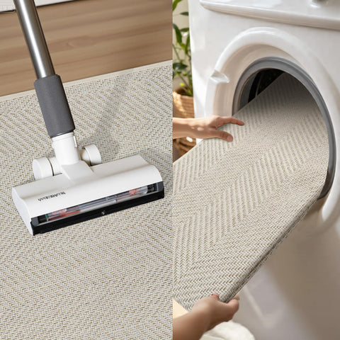 ENHASIV low-profile design fits under doors without interference