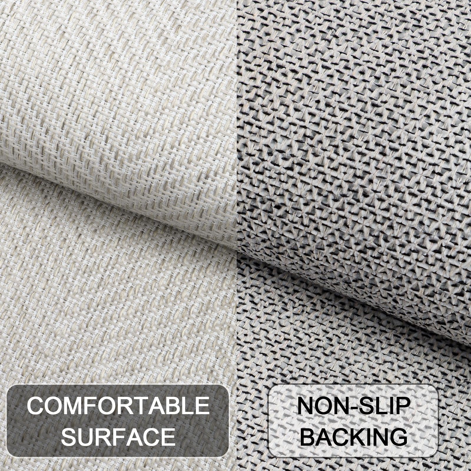 ENHASIV non-slip back door mat stays in place on busy entryways