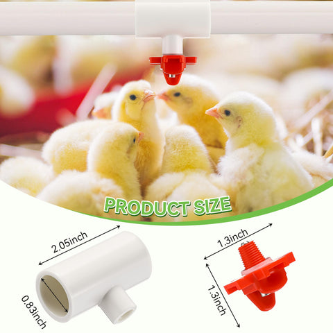 Enhon drill bit included to simplify coop setup