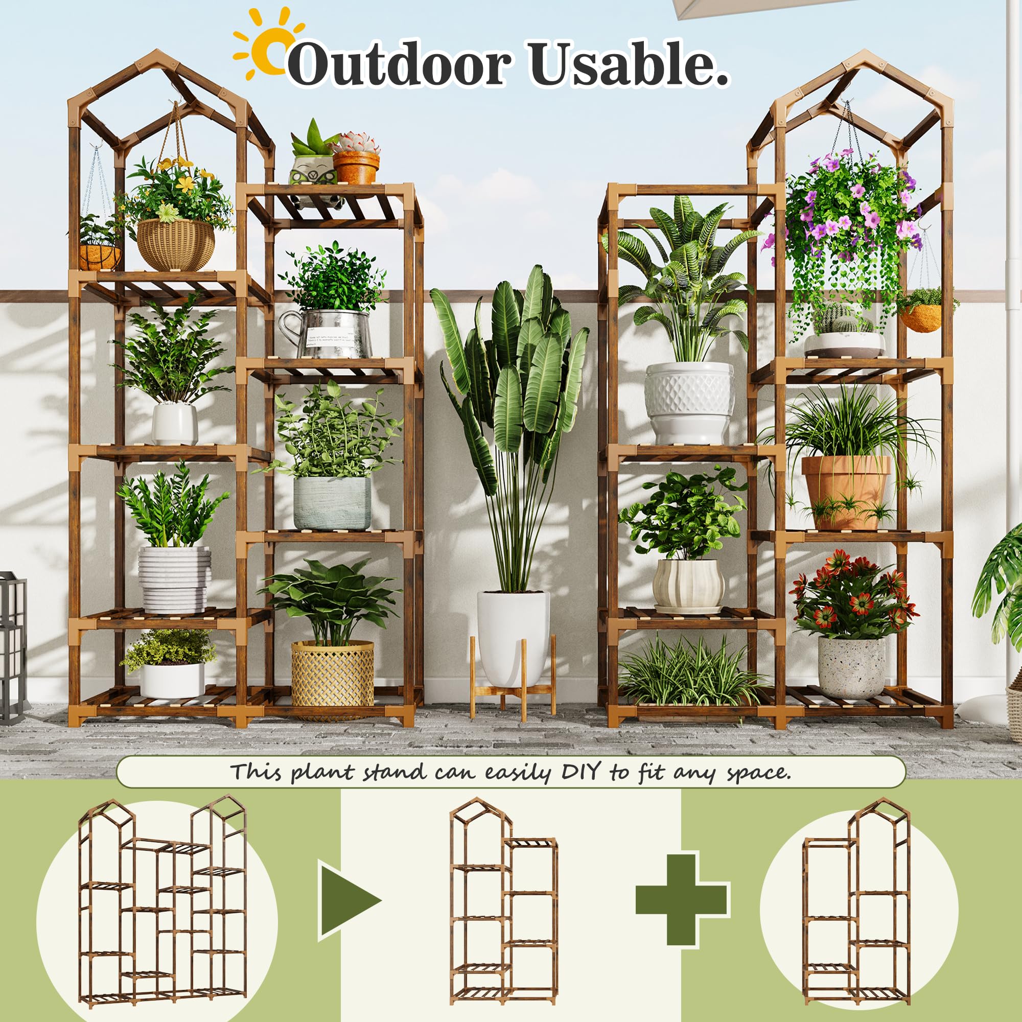 EnHomee easy-assembly kit includes tools and clear steps.
