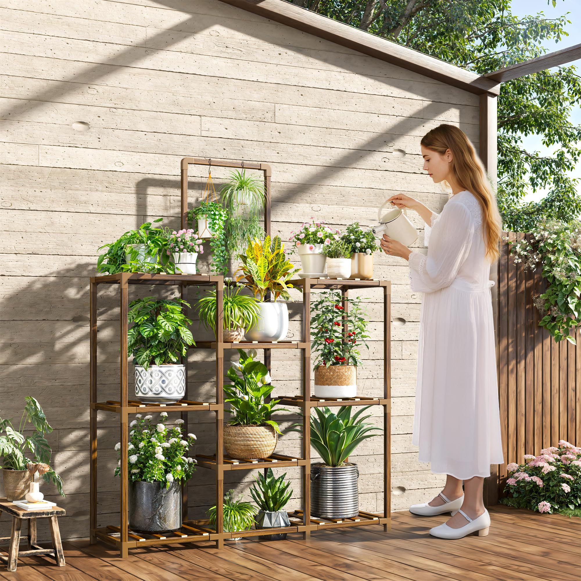 Dimensions 34.5 W x 47.3 H x 11.78 D highlight compact footprint and visual impact