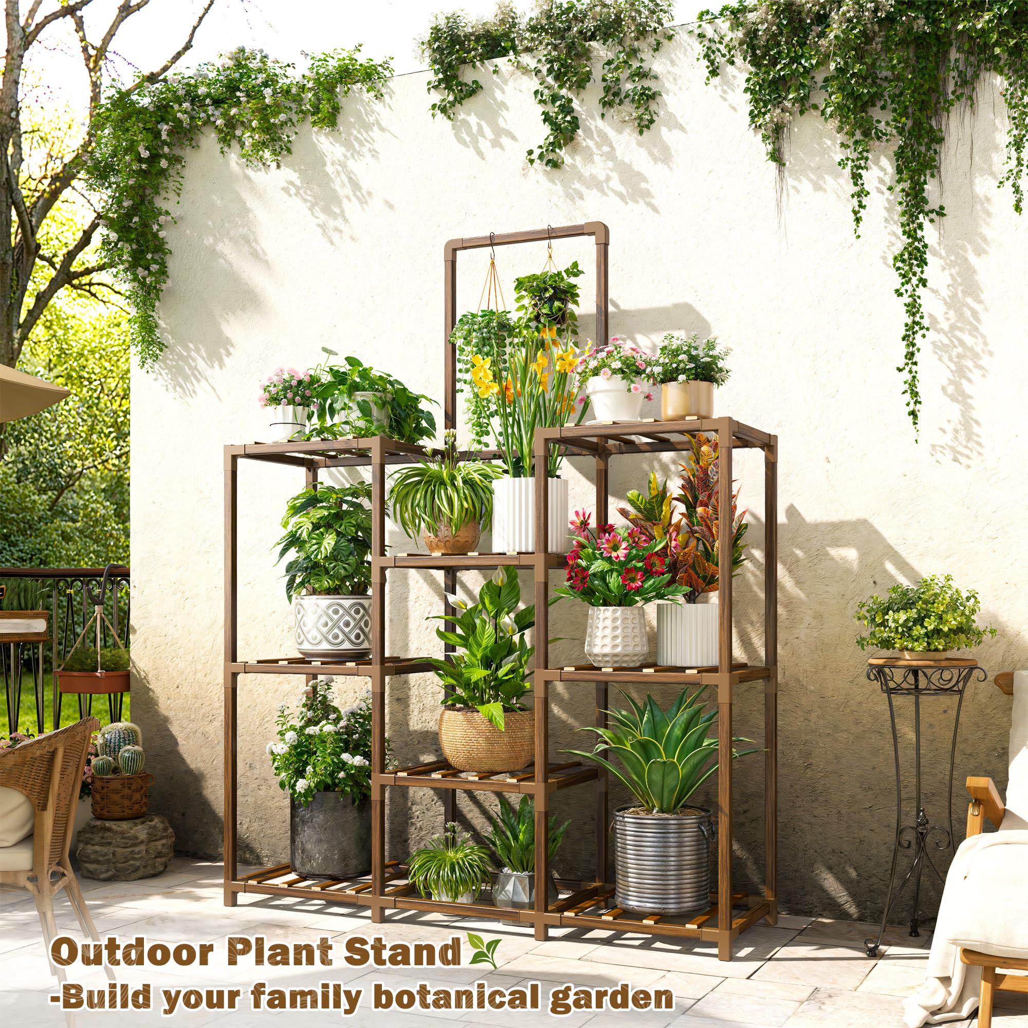 Easy screw-free assembly with included tools and customizable layout
