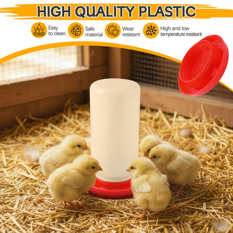 Enhon dual-size set helps chicks thrive during brooding.
