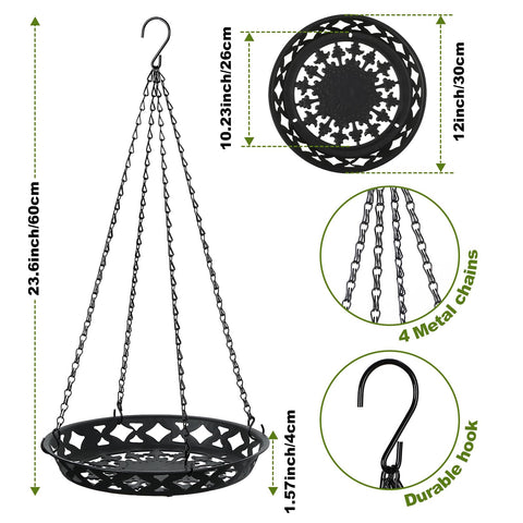 Enhon easy installation kit for ceiling, wall, or window hanging
