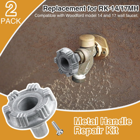 Enhon handle screws kit for simple installation and secure fit.