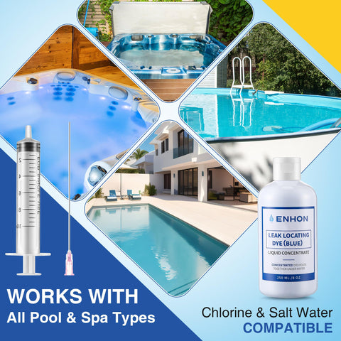 Enhon long-lasting formula offers 40+ refills for ongoing testing.