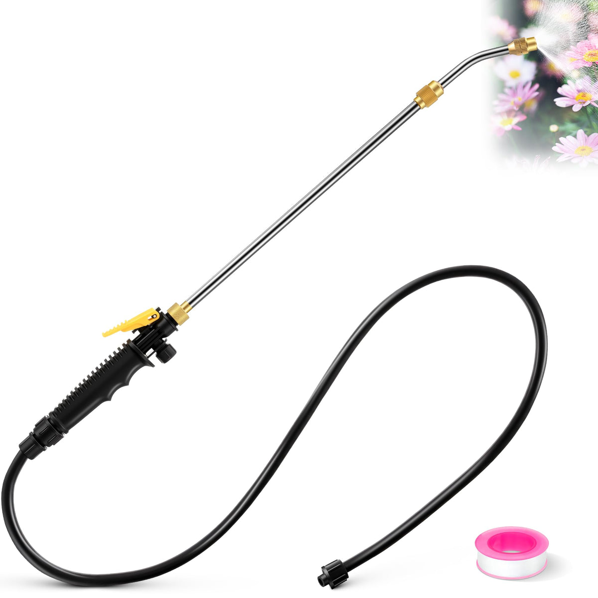 Enhon replacement sprayer wand compatible with Ryobi P2800 for effortless garden spraying.