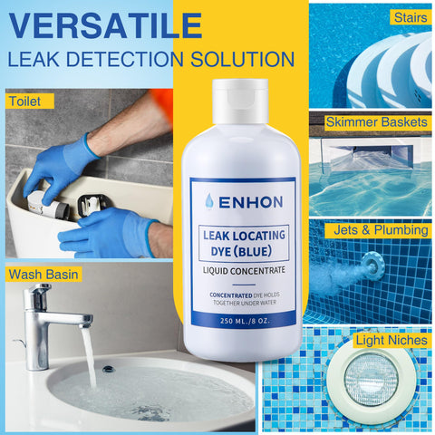 Enhon easy-to-use kit supports quick leak checks.
