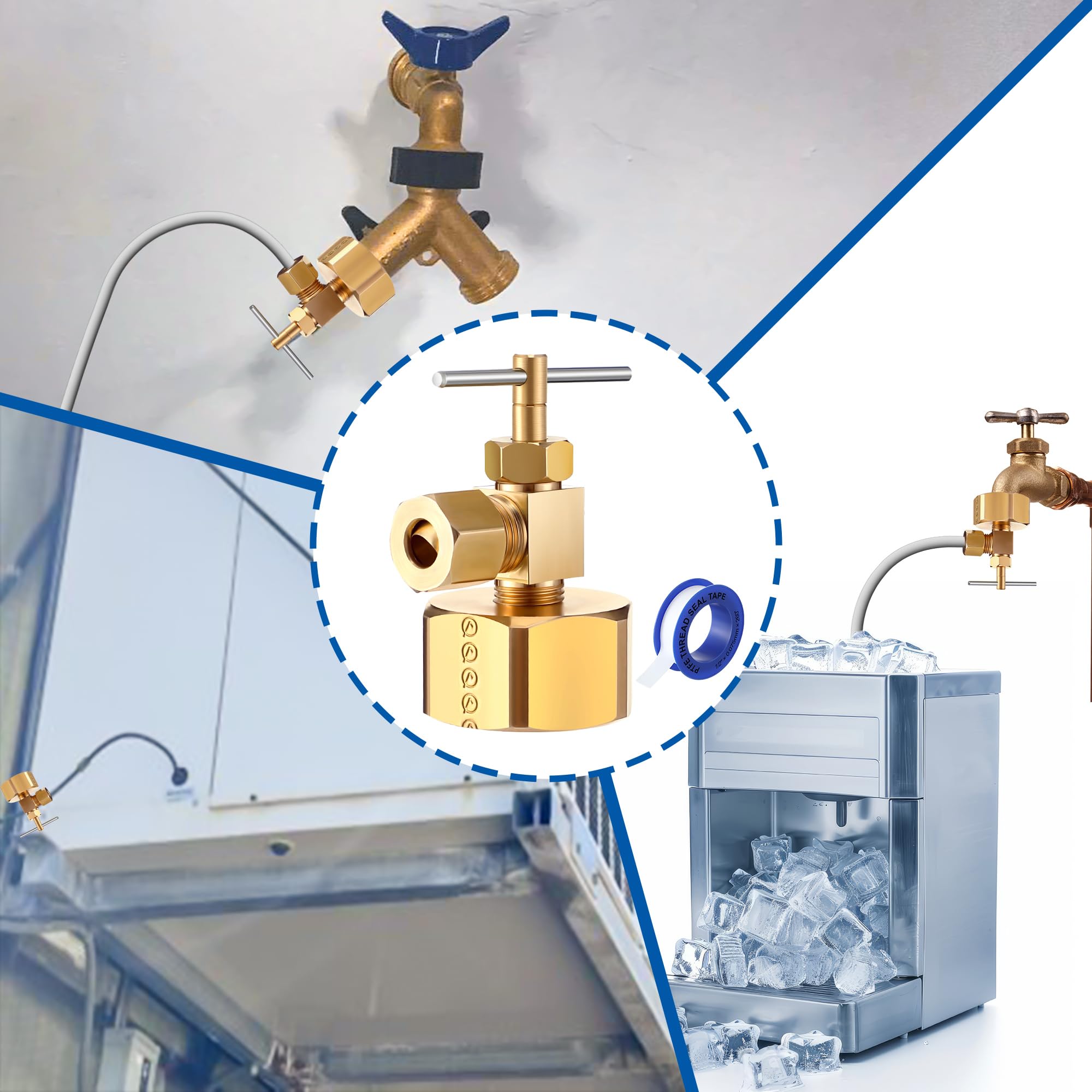 Enhon versatile applications for swamp coolers and ice makers