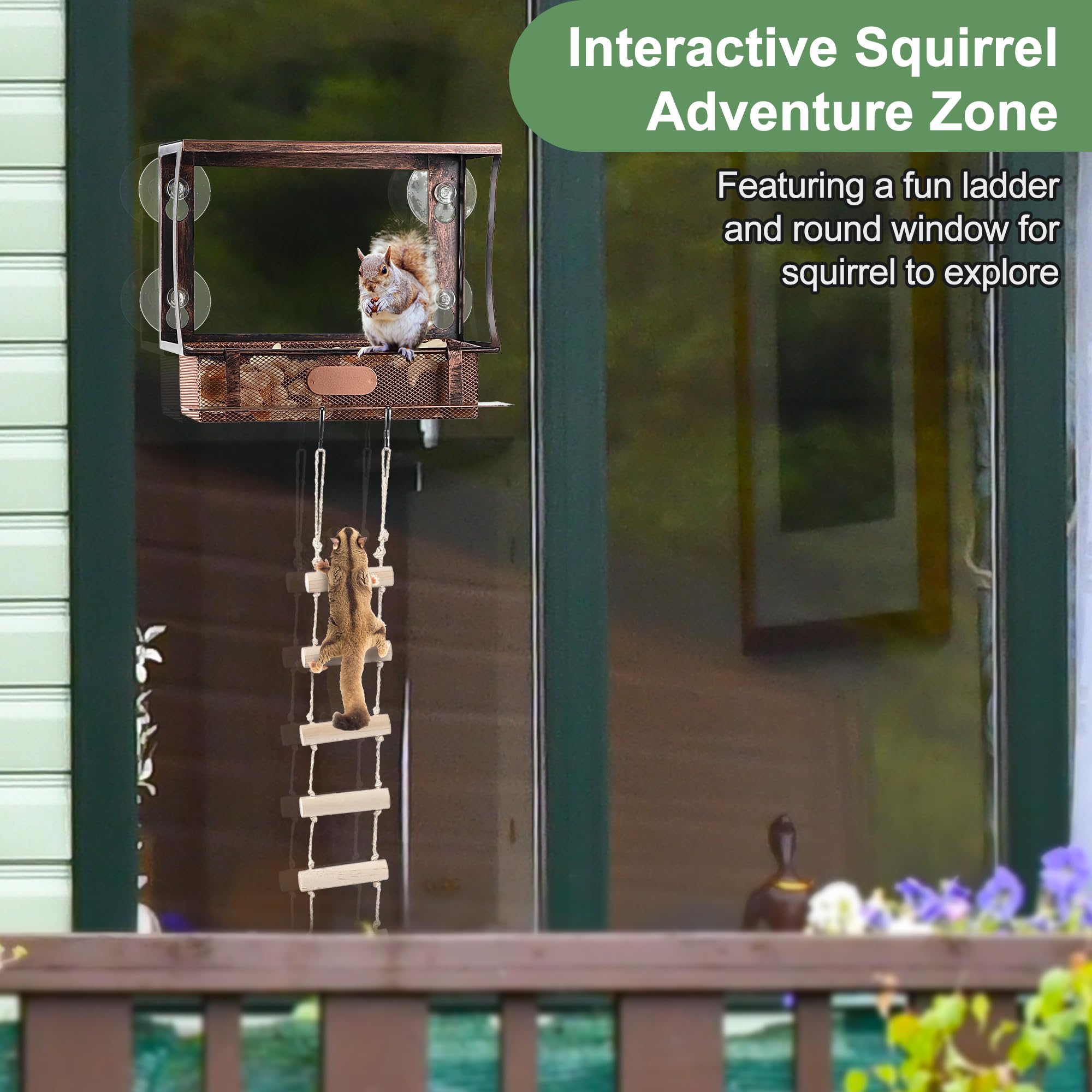 Durable metal construction resists rust for long-lasting use.