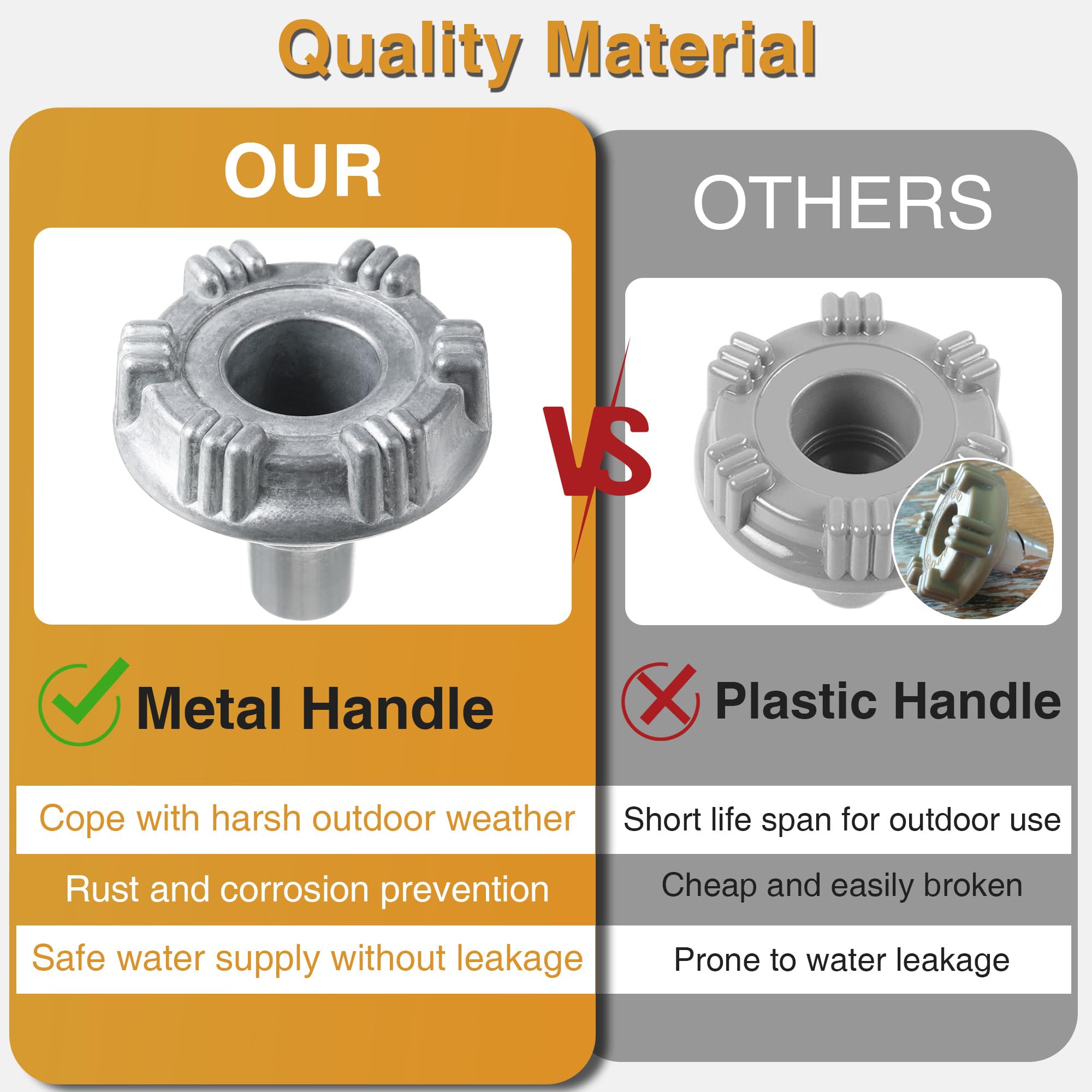 Enhon woodford-14 compatibility ensures sturdy outdoor use and long service life.