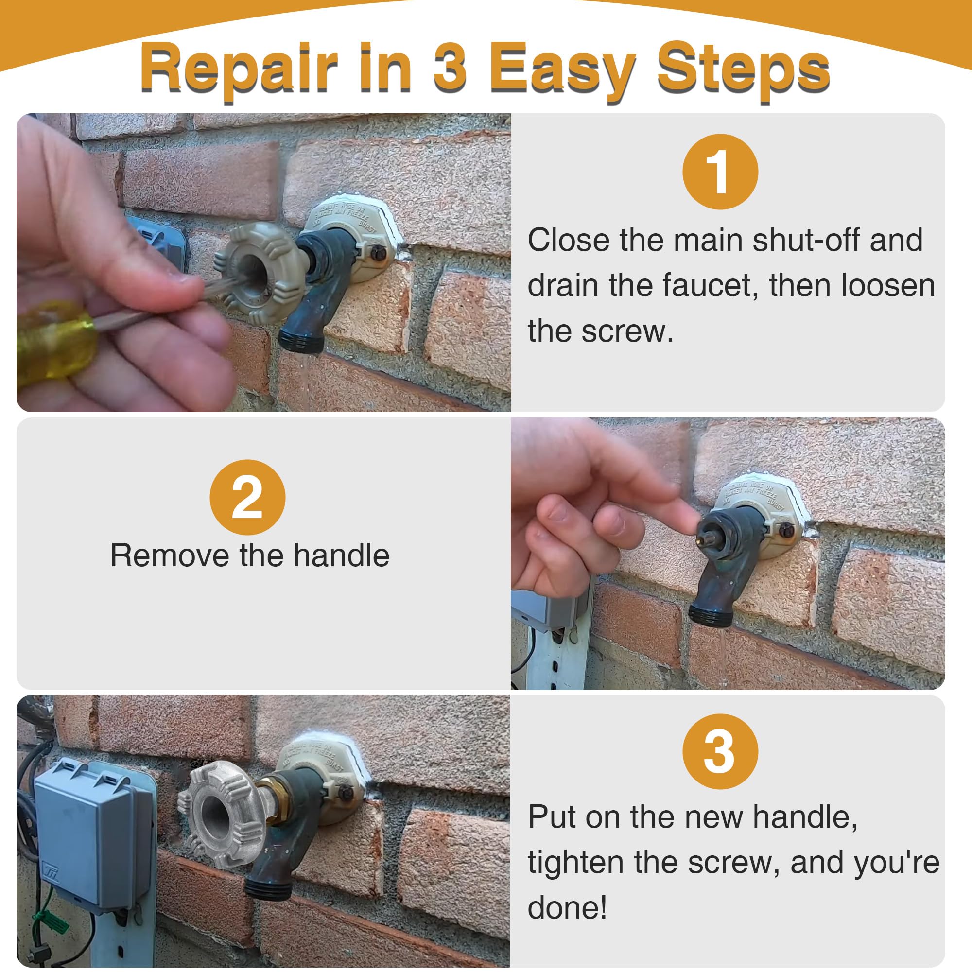 Enhon woodford-17 compatibility for reliable operation in yard taps.