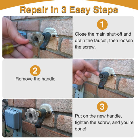 Enhon woodford-17 compatibility for reliable operation in yard taps.