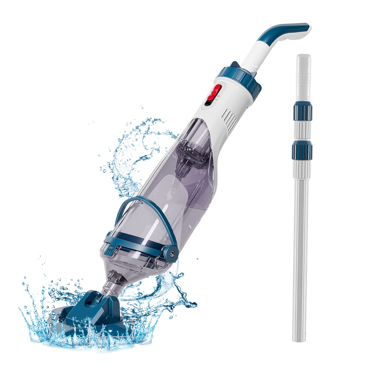 Enhulk pool vacuum suction power for fast debris pickup in above-ground pools.