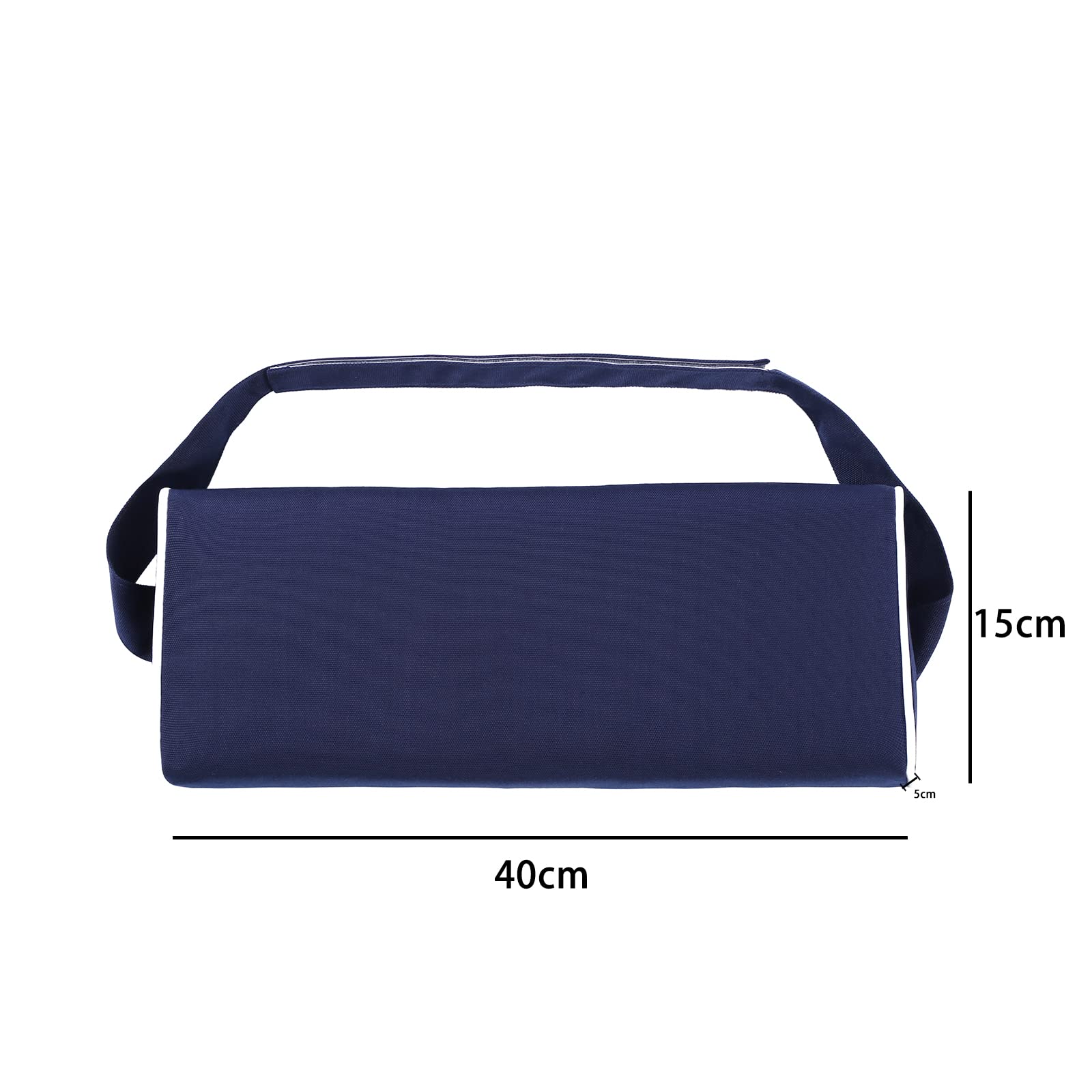 Enipate hidden-zipper head pillow enables easy shell removal