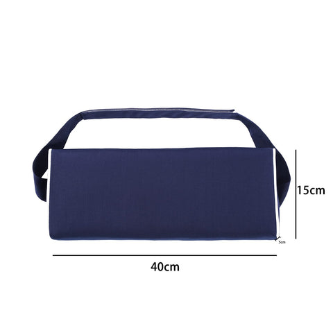Enipate hidden-zipper head pillow enables easy shell removal