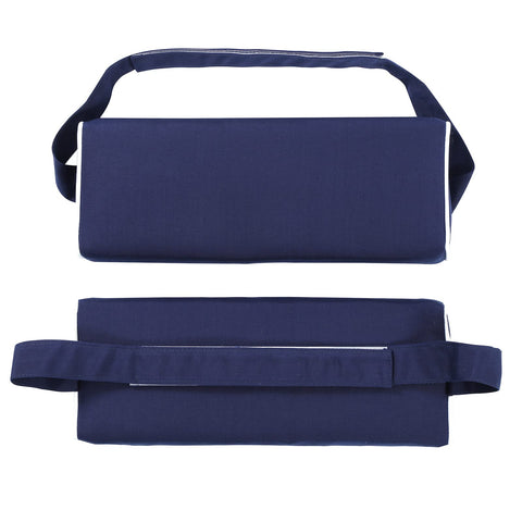 Enipate head pillow on outdoor chaise lounge for extra comfort