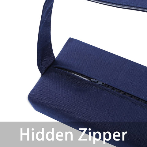 Enipate removable-cover head pillow is machine washable for easy care