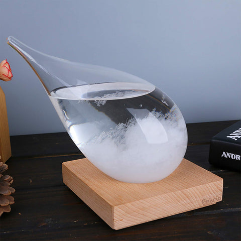 Enkrio storm glass makes a thoughtful housewarming gift.