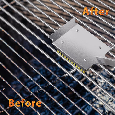 ENLOY compatible with all grill types for versatile cleaning