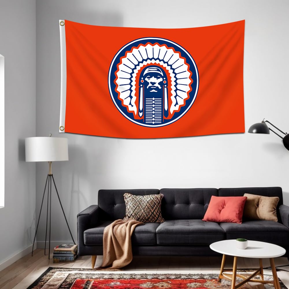 ENMOON fighting flag banner 3x5ft gift-ready option.