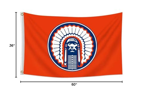 ENMOON fighting flag banner 3x5ft high definition print details.