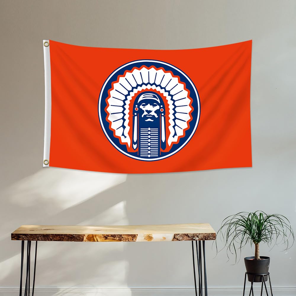 ENMOON fighting flag banner 3x5ft indoor outdoor versatile decor.