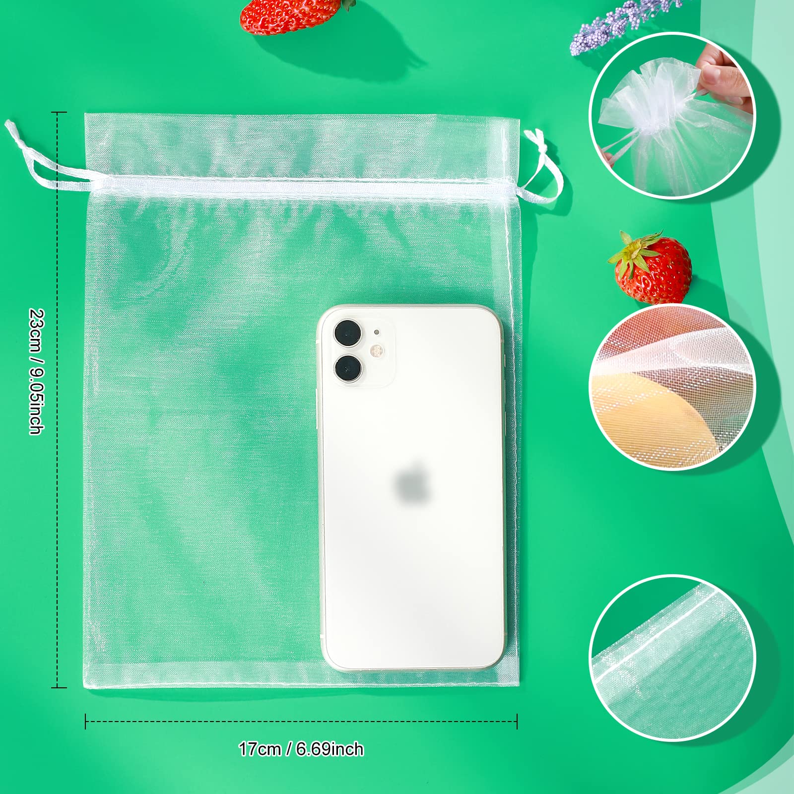 ENNIYU drawstring closure closeup shows secure top for easy use