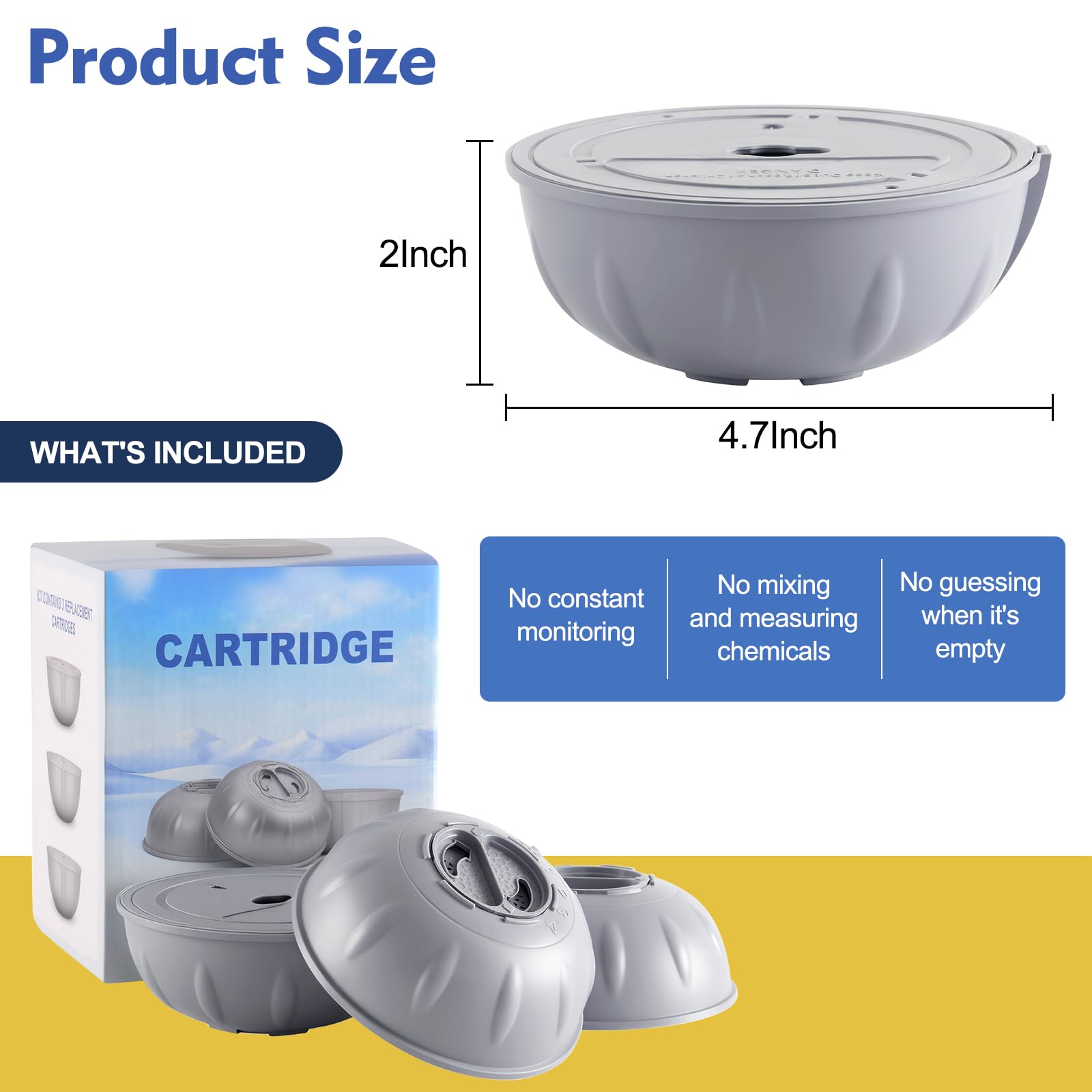 Ennyumin easy-install hot tub cartridge simplifies maintenance with quick drop-in fit.
