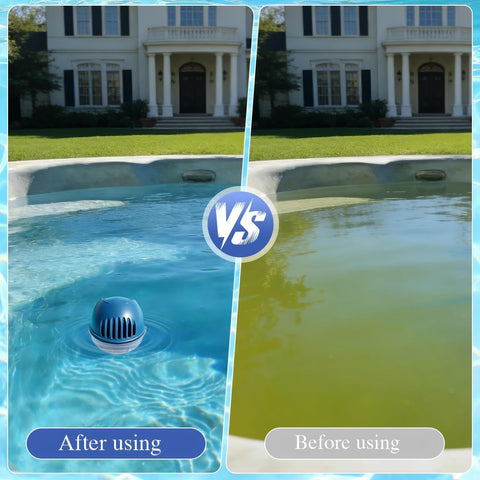 Ennyumin long-lasting filtration reduces upkeep and keeps water inviting.